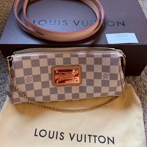 Louis Vuitton Damier Azure Eva